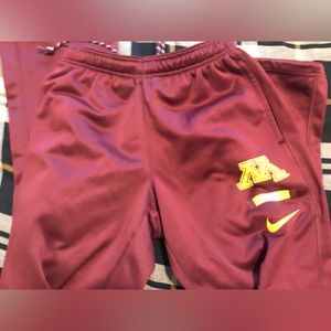 University Of Minnesota Nike Sweatpants